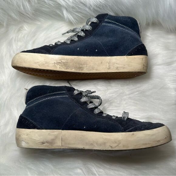 Golden Goose Mid Star Sneakers - Picture 7 of 10